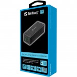 Сетевое зарядное устройство Sandberg 4-in-1 PD 65W 2USB 2Type-C 3A 441-45 65W Black