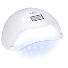 LED UV лед уф лампа Sun5 сан5 48вт для наращивания ногтей гель лак Белый