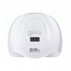 LED UV лед уф лампа SUN X 54вт для наращивания ногтей гель лак Белый