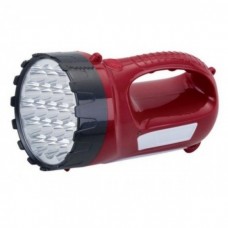 Аккумуляторный переносной ручной LED фонарь Yajia YJ-2820 Красный