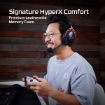 Наушники гарнитура накладные Wireless HyperX Cloud Alpha Black/Red (4P5D4AA)
