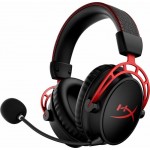 Наушники гарнитура накладные Wireless HyperX Cloud Alpha Black/Red (4P5D4AA)
