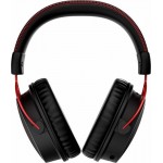 Наушники гарнитура накладные Wireless HyperX Cloud Alpha Black/Red (4P5D4AA)