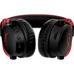 Наушники гарнитура накладные Wireless HyperX Cloud Alpha Black/Red (4P5D4AA)