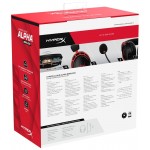 Наушники гарнитура накладные Wireless HyperX Cloud Alpha Black/Red (4P5D4AA)