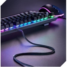 Клавиатура HyperX Alloy MKW100 TTC Red USB RGB UA Black (4P5E1AA)