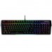 Клавиатура HyperX Alloy MKW100 TTC Red USB RGB UA Black (4P5E1AA)