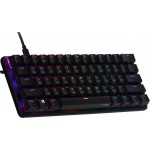 Клавиатура HyperX Alloy Origins 60 Red RGB UA Black (4P5N4AA)
