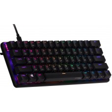 Клавиатура HyperX Alloy Origins 60 Red RGB UA Black (4P5N4AA)