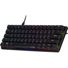 Клавиатура HyperX Alloy Origins 60 Red RGB UA Black (4P5N4AA)