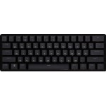 Клавиатура HyperX Alloy Origins 60 Red RGB UA Black (4P5N4AA)