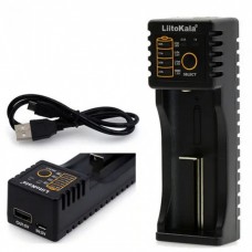 Универсальное зарядное устройство LiitoKala Lii-100 для АА ААА 18650 16340 и др. аккумуляторов + Power Bank