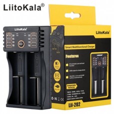 Зарядное устройство LiitoKala Lii-202 для 2Х аккумуляторов