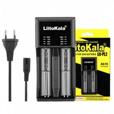 Зарядное устройство LiitoKala Lii-PL2 для 2x аккумуляторов АА/ААА/18650/26650/21700