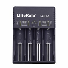 Зарядное устройство LiitoKala Lii-PL4 для 4x аккумуляторов АА/ААА/18650/26650/21700