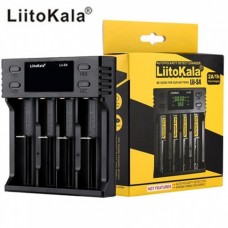 Зарядное устройство LiitoKala Lii-S4 для 4x аккумуляторов 18650 26650 21700 АА ААА Li-Ion LiFePO4 NiMH