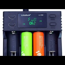 Зарядное устройство LiitoKala Lii-S4 для 4x аккумуляторов 18650 26650 21700 АА ААА Li-Ion LiFePO4 NiMH