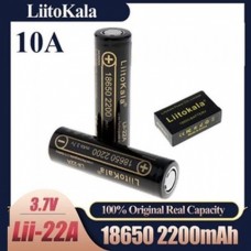 Аккумулятор 18650 Liitokala Lii-22A 2200mah 3.7V