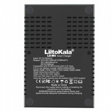 Интеллектуальное зарядное устройство LiitoKala Lii-M4 для АА ААА 18650 26650 Li-ion Ni-MH/Ni-Cd