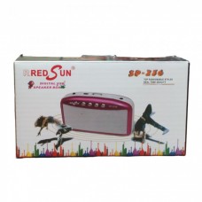 Радиоприемник портативный Red Sun SP-236 micro SD Синий