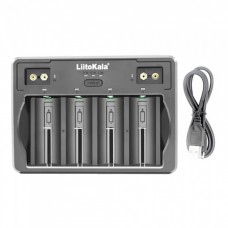 Зарядное устройство LiitoKala Lii-D4 на 4+2 каналов для AA AAA C D 18650 26650 32700 Li-ion Ni-Mh