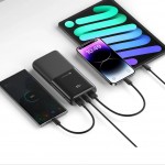 УМБ Forcell F-Energy P20k1 20000 mAh PD QC3.0 3A 20W 2USB 1Type-C Black (5903396200748)