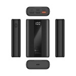 УМБ Forcell F-Energy P20k2 20000 mAh PD QC3.0 PD 3A 22.5W 2USB 1Type-C Black (5903396362378)