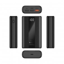 УМБ Forcell F-Energy P20k2 20000 mAh PD QC3.0 PD 3A 22.5W 2USB 1Type-C Black (5903396362378)