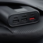 УМБ Forcell F-Energy P20k2 20000 mAh PD QC3.0 PD 3A 22.5W 2USB 1Type-C Black (5903396362378)