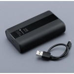 УМБ Forcell F-Energy P20k2 20000 mAh PD QC3.0 PD 3A 22.5W 2USB 1Type-C Black (5903396362378)