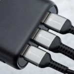 УМБ Forcell F-Energy P20k2 20000 mAh PD QC3.0 PD 3A 22.5W 2USB 1Type-C Black (5903396362378)