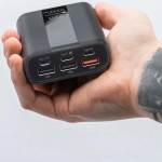 УМБ Forcell F-Energy P20k2 20000 mAh PD QC3.0 PD 3A 22.5W 2USB 1Type-C Black (5903396362378)