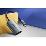 Адаптер Ugreen CM236 Type-C-MiniDisplayPort 4K 60Hz Gray (60351)