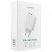 Сетевое зарядное устройство Ugreen CD170 1USB 1Type-C PD 36W 3A White (60468)