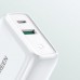 Сетевое зарядное устройство Ugreen CD170 1USB 1Type-C PD 36W 3A White (60468)