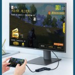 Адаптер Ugreen CM260 Type-C-DisplayPort-HDMI-VGA 4K 60Hz Black (60568)
