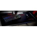 Клавиатура HyperX Alloy Origins Aqua RGB PBT ENG/RU Black (639N5AA)