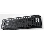 Клавиатура HyperX Alloy Origins Aqua RGB PBT ENG/RU Black (639N5AA)