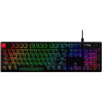 Клавиатура HyperX Alloy Origins Aqua RGB PBT ENG/RU Black (639N5AA)