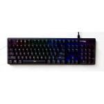 Клавиатура HyperX Alloy Origins Aqua RGB PBT ENG/RU Black (639N5AA)