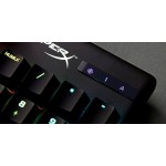 Клавиатура HyperX Alloy Origins Aqua RGB PBT ENG/RU Black (639N5AA)