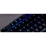 Клавиатура HyperX Alloy Origins Aqua RGB PBT ENG/RU Black (639N5AA)