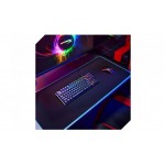Клавиатура HyperX Alloy Origins Core PBT Aqua RGB Black (639N9AA)