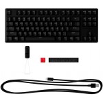 Клавиатура HyperX Alloy Origins Core PBT Aqua RGB Black (639N9AA)