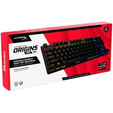 Клавиатура HyperX Alloy Origins Core PBT Aqua RGB Black (639N9AA)