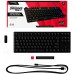 Клавиатура HyperX Alloy Origins Core PBT Aqua RGB Black (639N9AA)