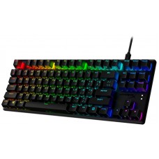 Клавиатура HyperX Alloy Origins Core PBT Aqua RGB Black (639N9AA)