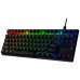 Клавиатура HyperX Alloy Origins Core PBT Aqua RGB Black (639N9AA)