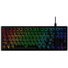 Клавиатура HyperX Alloy Origins Core PBT Aqua RGB Black (639N9AA)