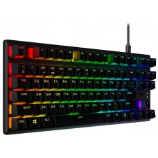 Клавиатура HyperX Alloy Origins Core PBT Aqua RGB Black (639N9AA)